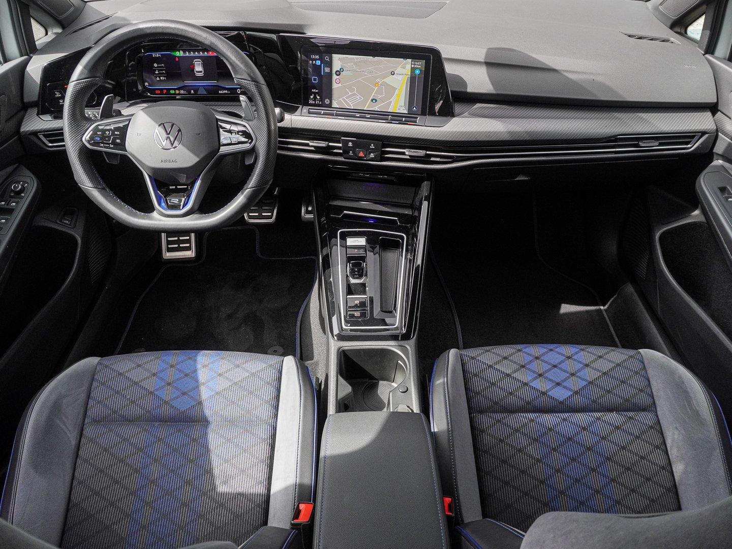 Volkswagen Golf Variant R 2.0 TSI 4Motion DSG NAVI KESSY, миниатюра 10
