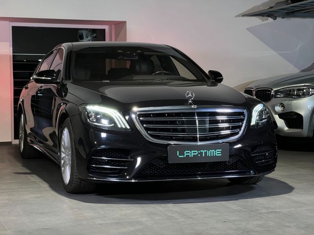 Mercedes-Benz S 560 L*4M*AMG Plus*Standheiz*Burmester