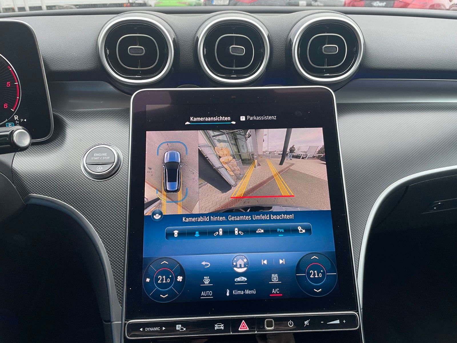 Fahrzeugabbildung Mercedes-Benz C 220 d 4M All-Terrain NIGHT+DIGITAL+360°+Ambien