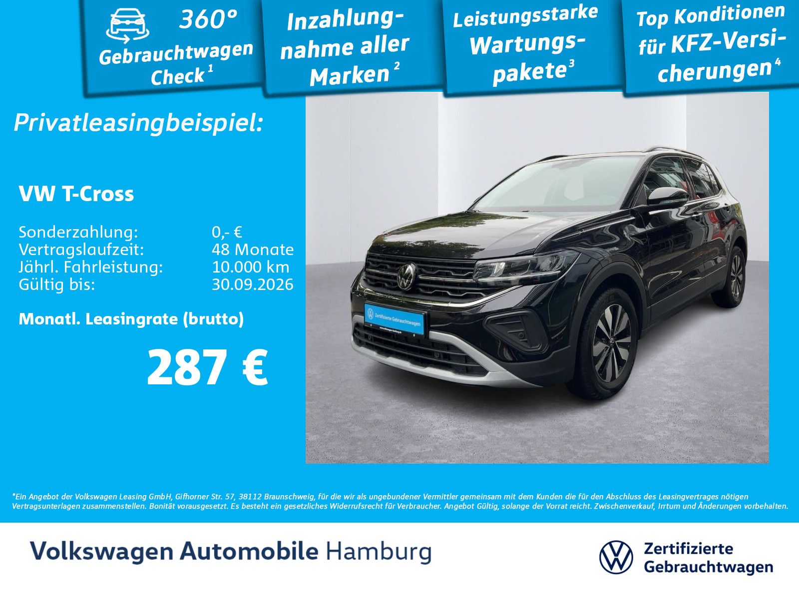 Volkswagen T-Cross Goal 1.0TSI DSG Navi Sitzheizung CarPlay foto 2