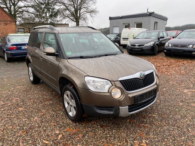 Skoda Yeti 1,2 TSI DSG Klima, erste Hand,  TÜV 12/2025