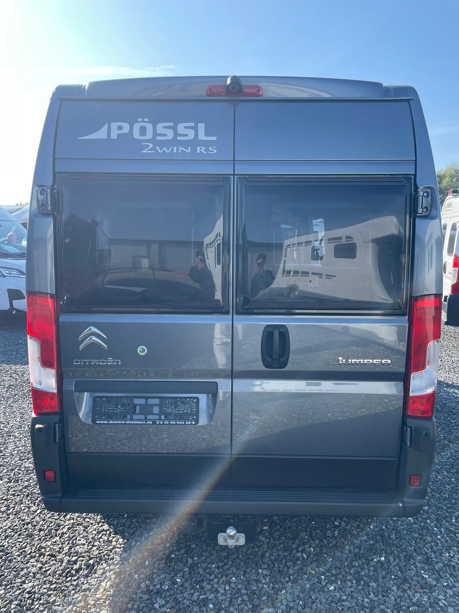 Pössl 2Win R S Plus | RFK,AHK,3.Bett,Radio