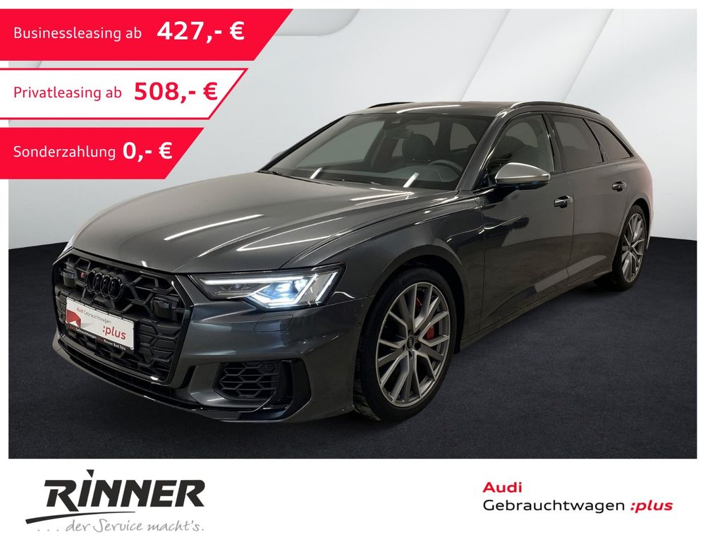 Audi S6 Avant 3.0 TDI quattro Matrix+Pano+Luftfederun
