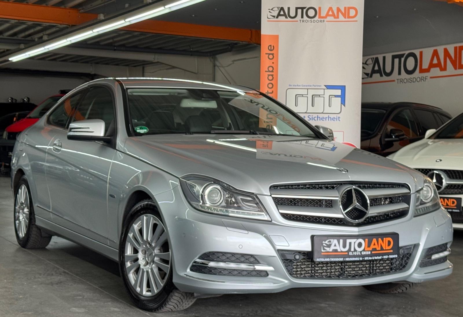 Mercedes-Benz C 180 Coupe BE*AUTOMATIK*XENON*NAVI*PDC*LEDER*