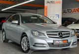 Mercedes-Benz C 180 Coupe BE*AUTOMATIK*XENON*NAVI*PDC*LEDER* - Mercedes-Benz C-Klasse aus 2011: Coupe