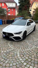Mercedes-Benz CLA 45 S AMG/ Garantie / 8 Fach bereift  - Mercedes-Benz CLA 45 AMG aus 2021