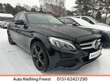 Mercedes-Benz C 350e T-Mod.Avantgarde LED PANO ALU AHK NAVI SH - schwarze Mercedes-Benz C 350