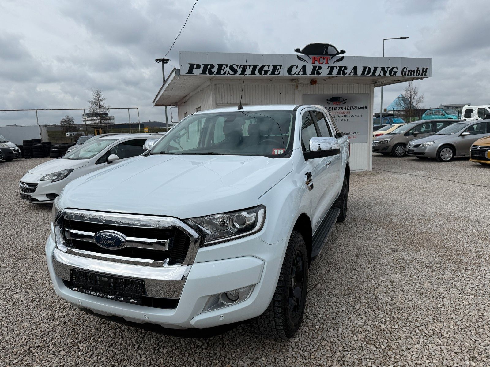 Ford Ranger 3.2 TDCi Limited 4x4*2.HAND*AHK*LEDER*