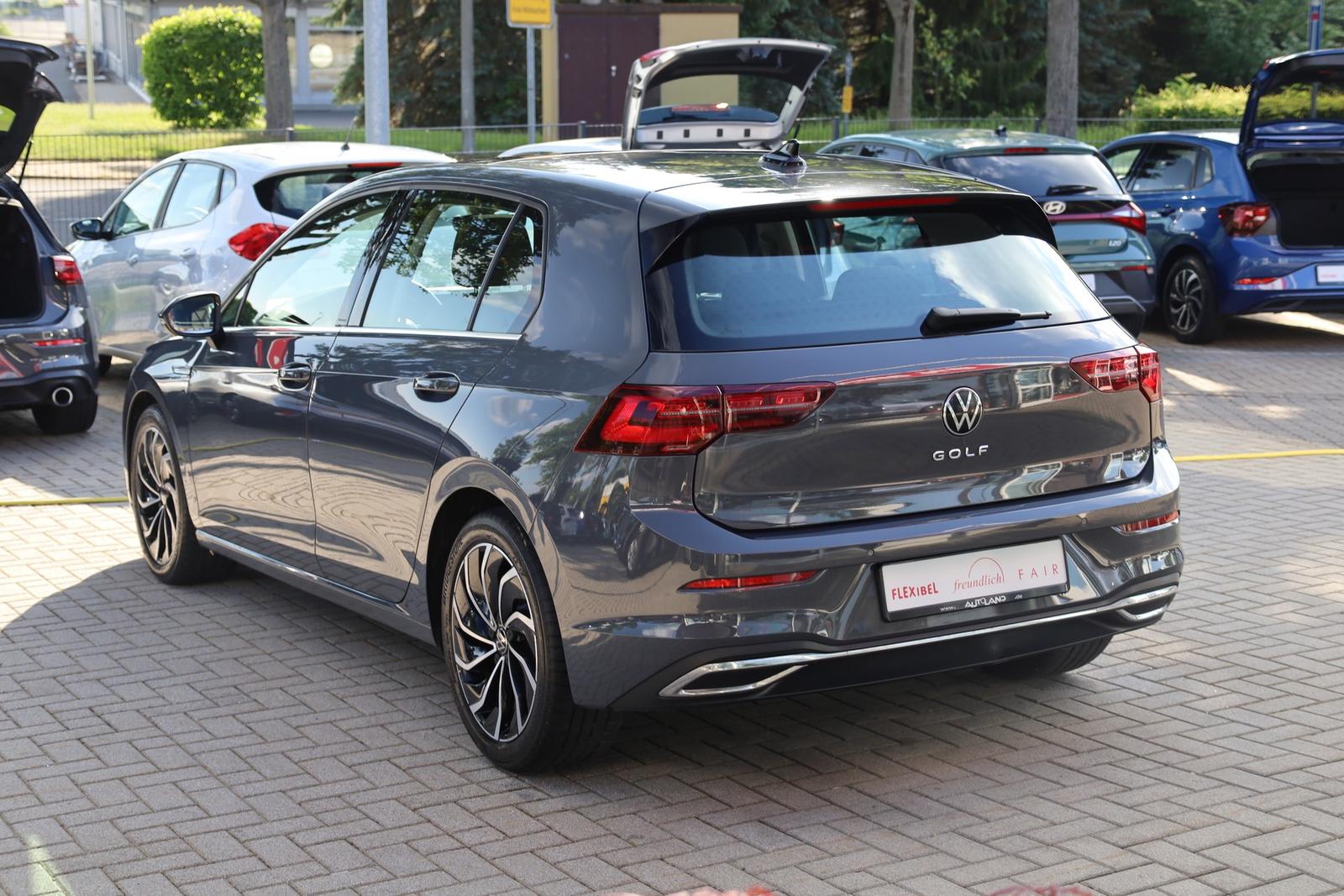 Volkswagen Golf VIII 1.5 TSI Style LED Navi 4x Sitzheizung, миниатюра 3