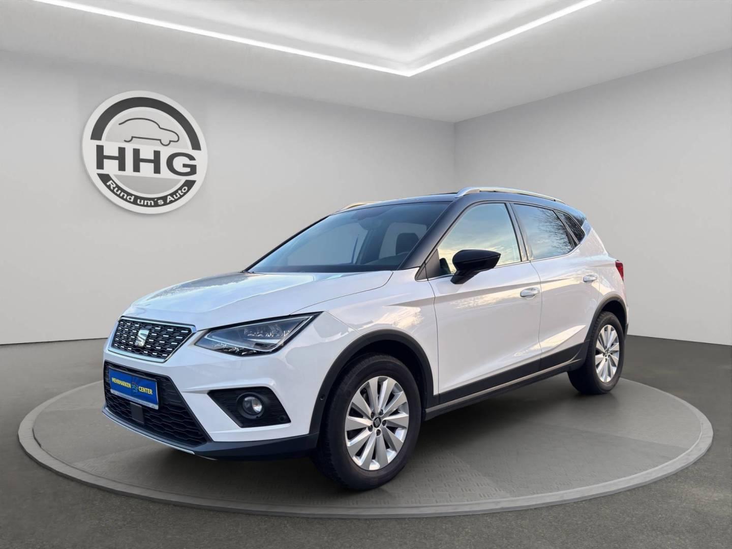 Seat Arona 1,0 TSI Xcellence DSG +Garantie+Navi+Parkl