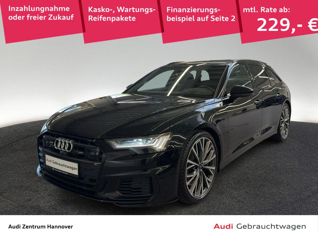 Audi S6 Avant 3.0 TDI quattro virtual HuD