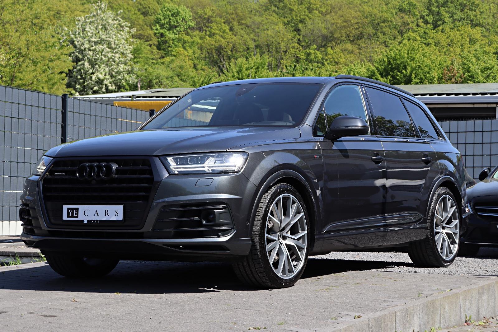 Audi Q7 quattro S line 7SITZER*PANO*LEDER*MATRIX*22
