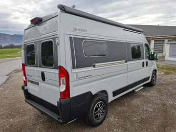HYMER  ERIBA  HYMERCAR Yosemite 180 PS Maxi Solar Skyview AHK 2.Batt.
