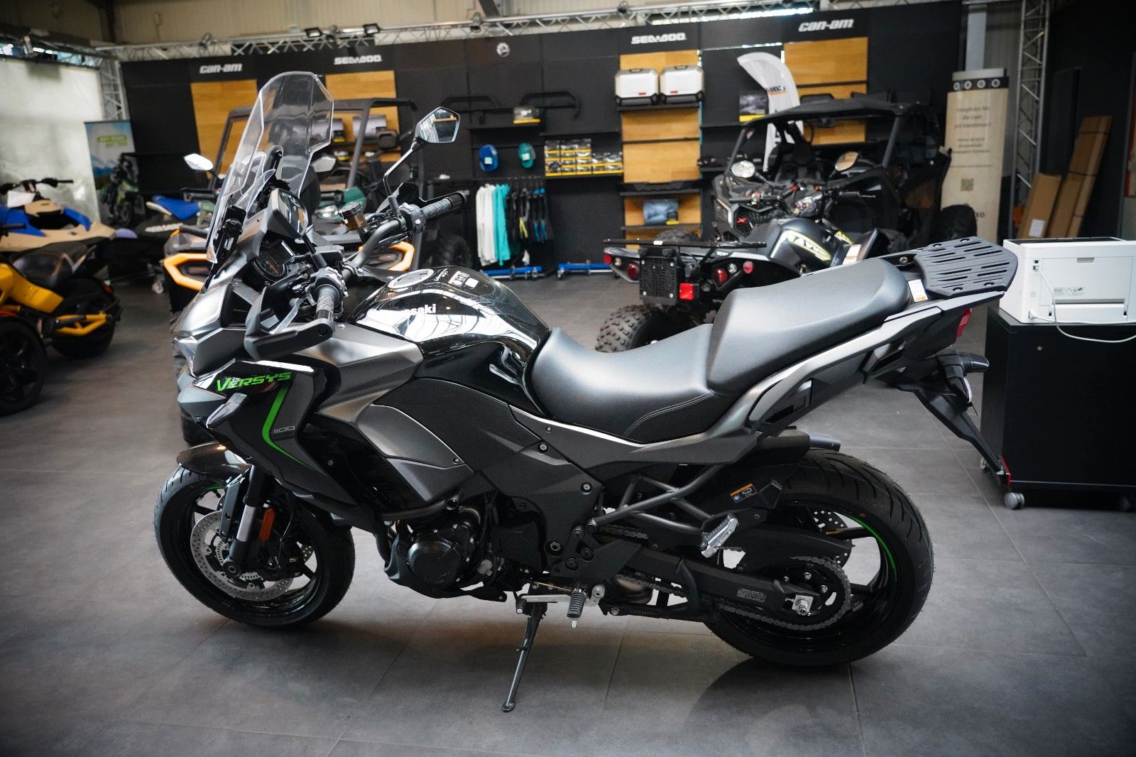 Fahrzeugabbildung Kawasaki Versys  1100 Tourer