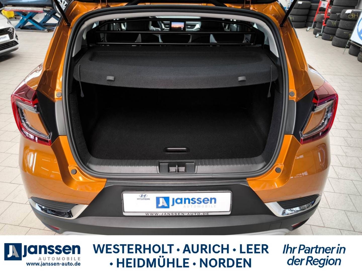 Fahrzeugabbildung Renault CAPTUR INTENS TCe 130 GPF