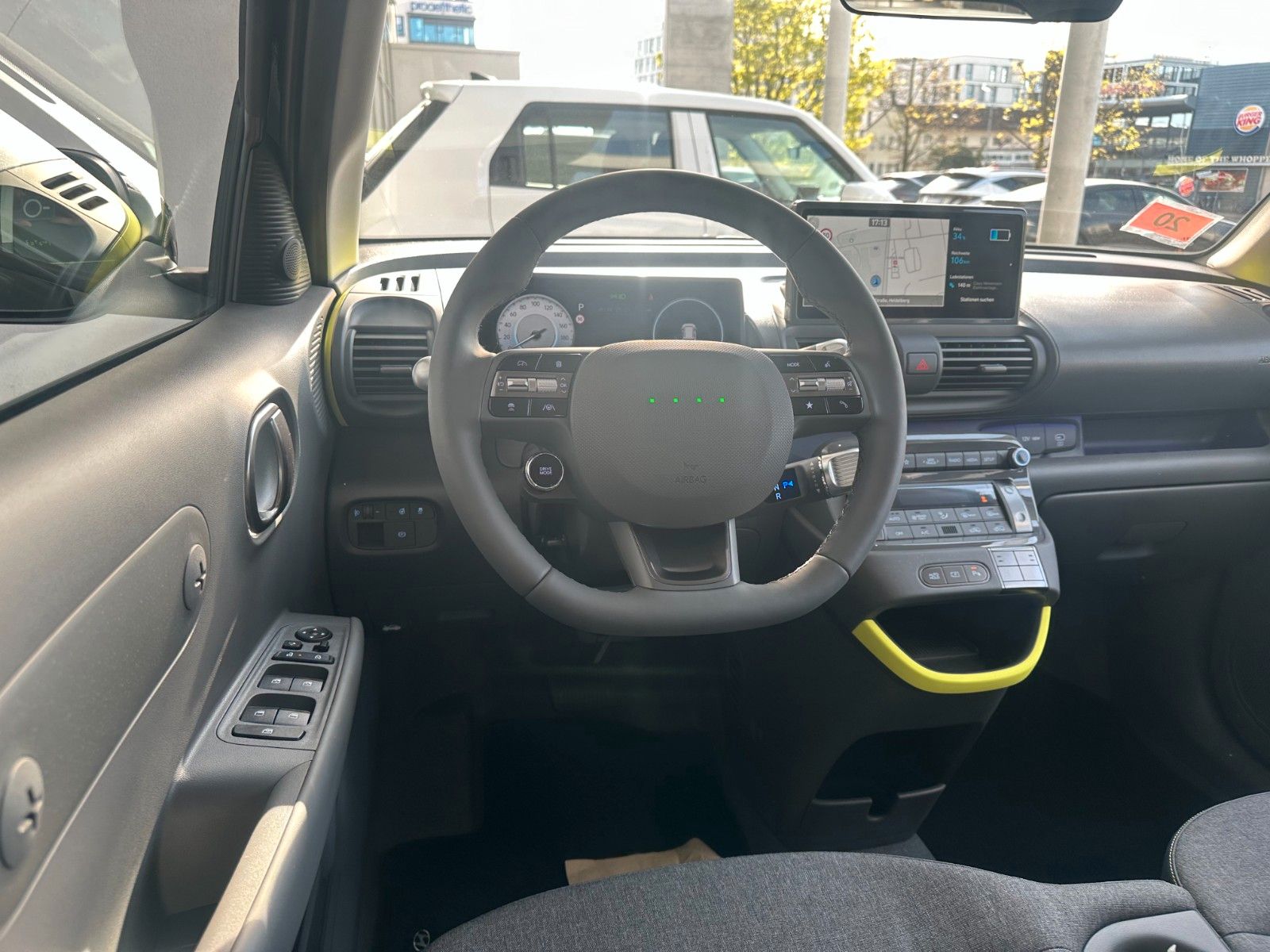 Fahrzeugabbildung Hyundai INSTER Cross 49kWh 115PS Navi/SHZ!