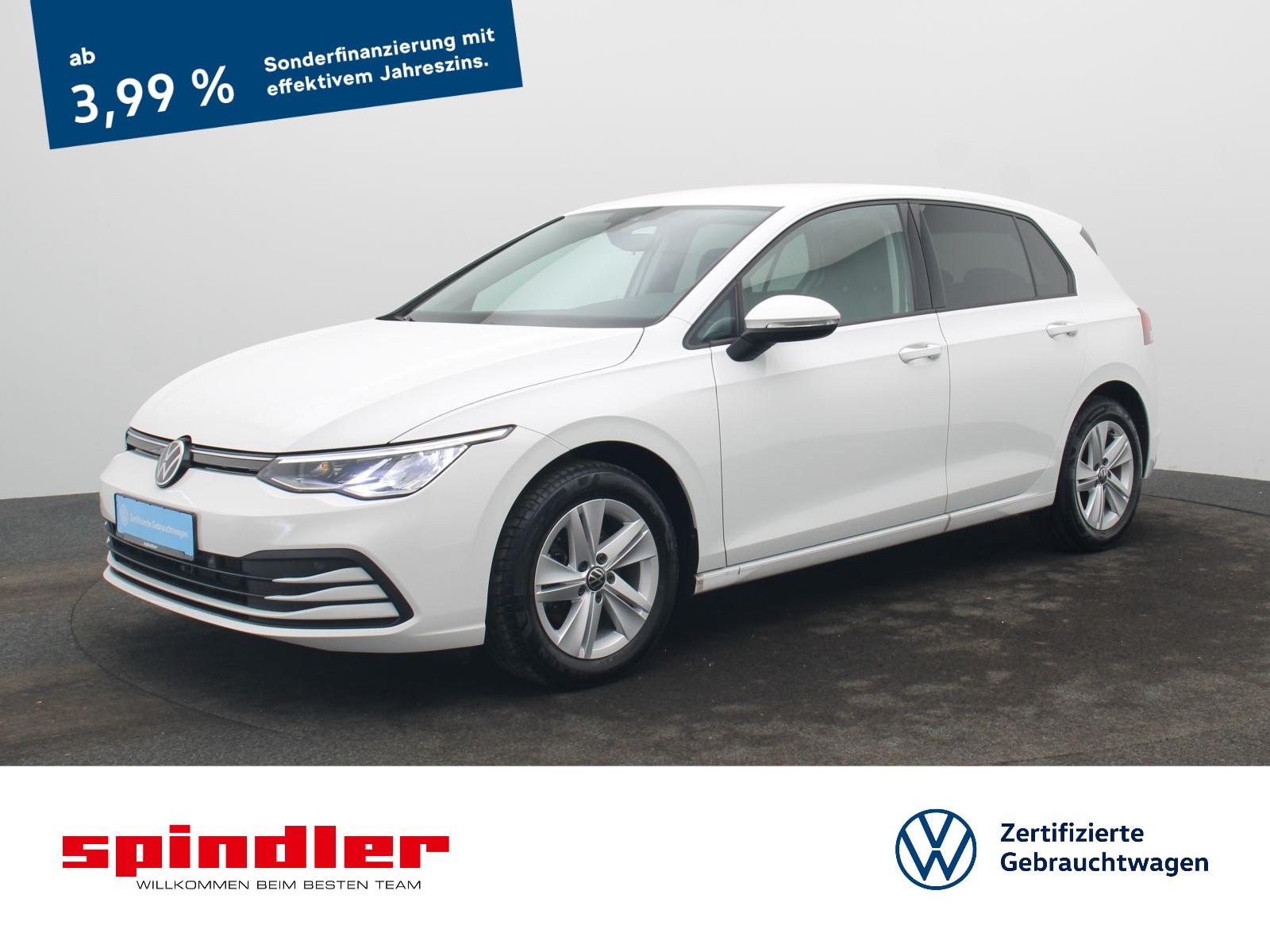 Volkswagen Golf VIII Life 1.5 TSI / App-Connect, AHK, LED