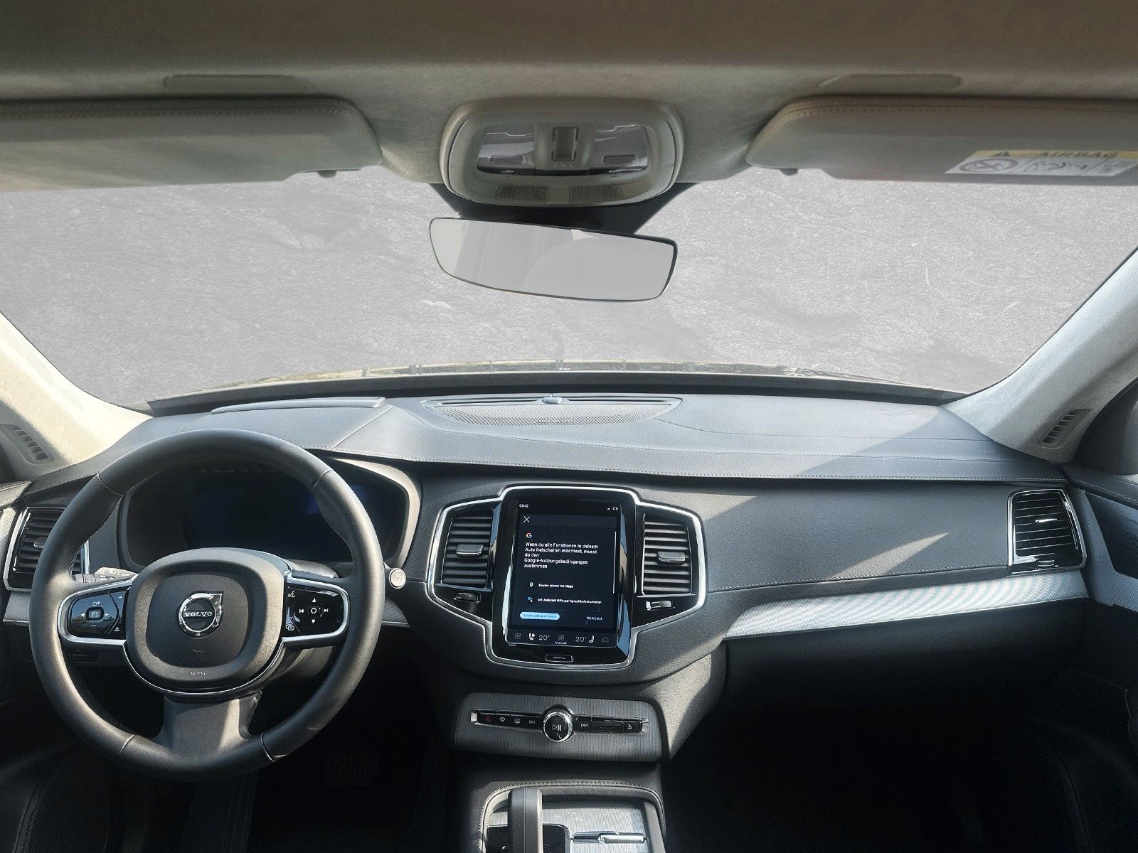 Volvo XC90 T8 AWD Recharge Ultra Dark 7-Sitzer AHK SD foto 6