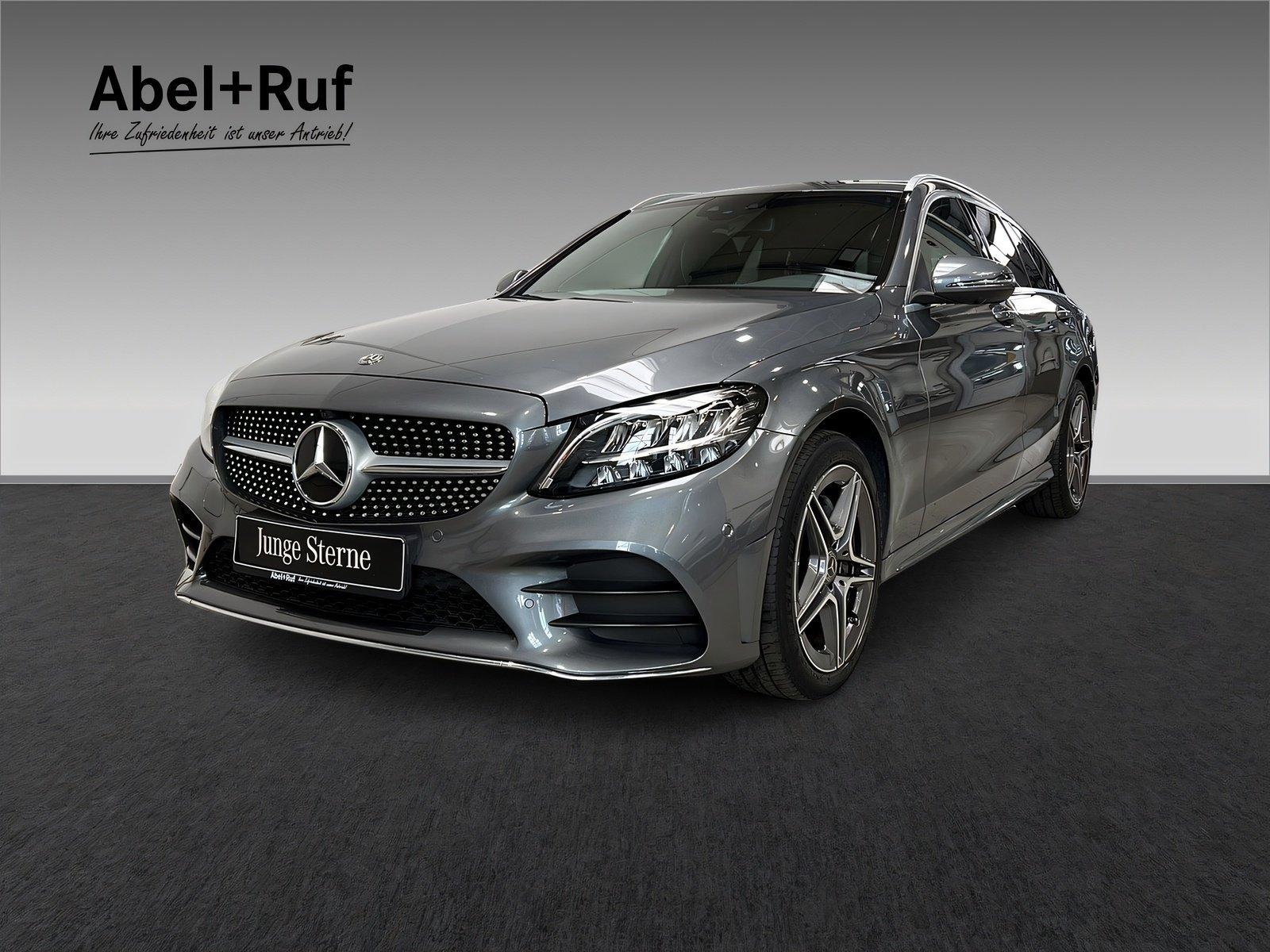 Mercedes-Benz C 220d 4M T AMG+LED+Carplay+StandHz+SHZ+AHK+360°