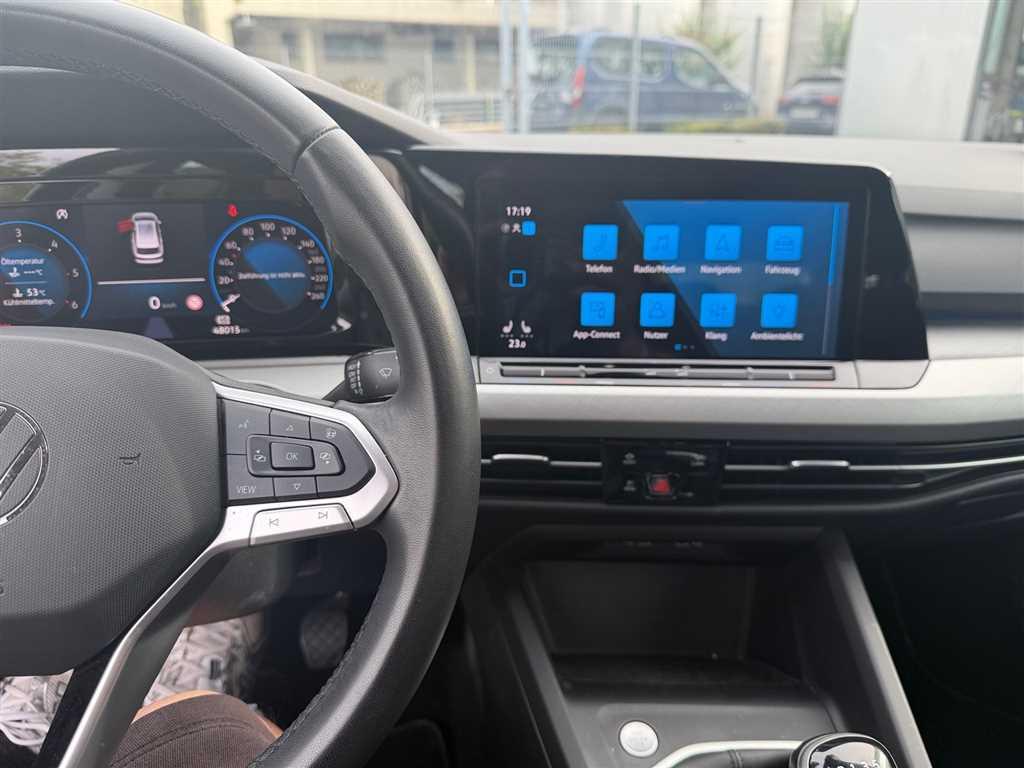 Volkswagen Golf Variant Life 2.0 TDI Navi Rückfahrkamera, миниатюра 11