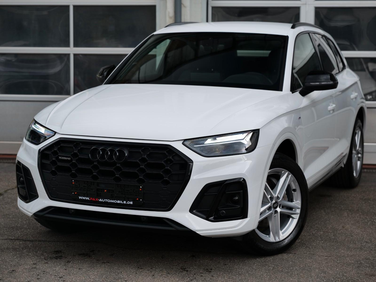 Audi Q540 TDI quattro S LINE LEDER+NAVI+VIRTUAL+CAM