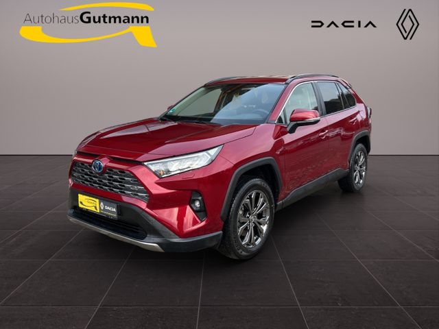 Toyota RAV 4 Hybrid 4x2 Team Deutschland 2.5 VVT-i EU6d