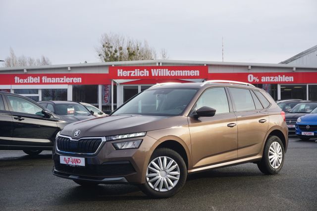 Skoda Kamiq 1.0 TSI Klima Sitzheizung Tempomat PDC