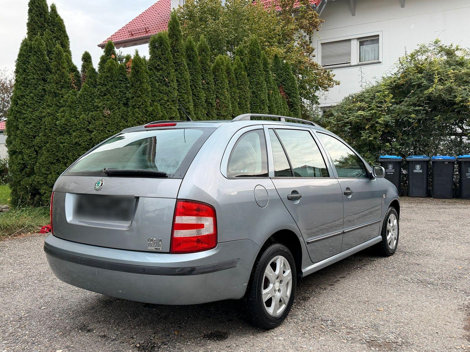 Skoda Fabia 2005 — photo 5