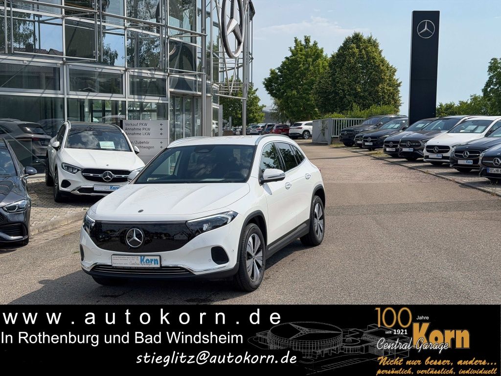 MERCEDES-BENZ EQA 250 + Progressive 360 ACC AUT Fernlichtass.