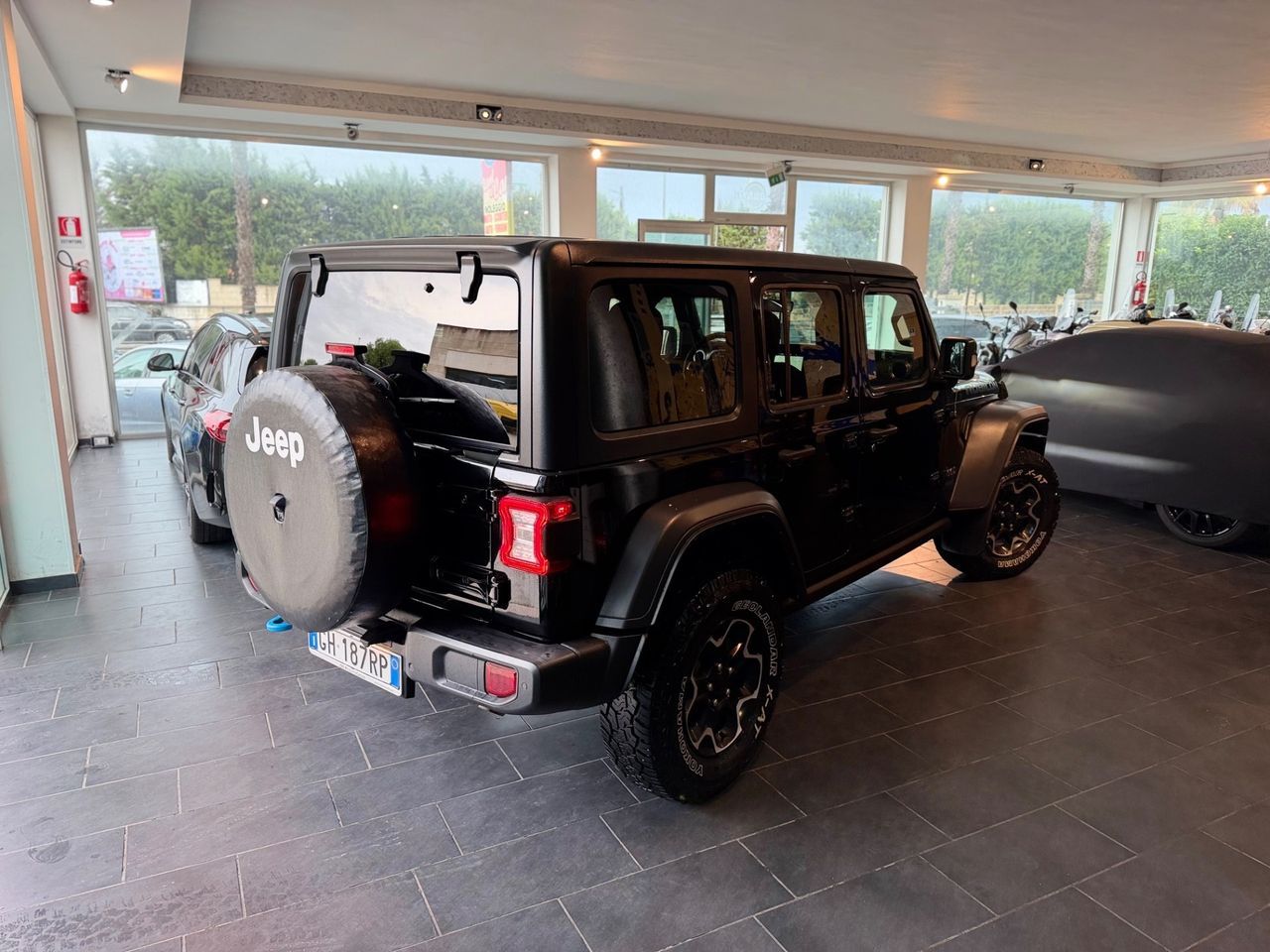 Other Jeep Wrangler Unlimited 2.0 PHEV ATX 4xe Rubicon imagem 3
