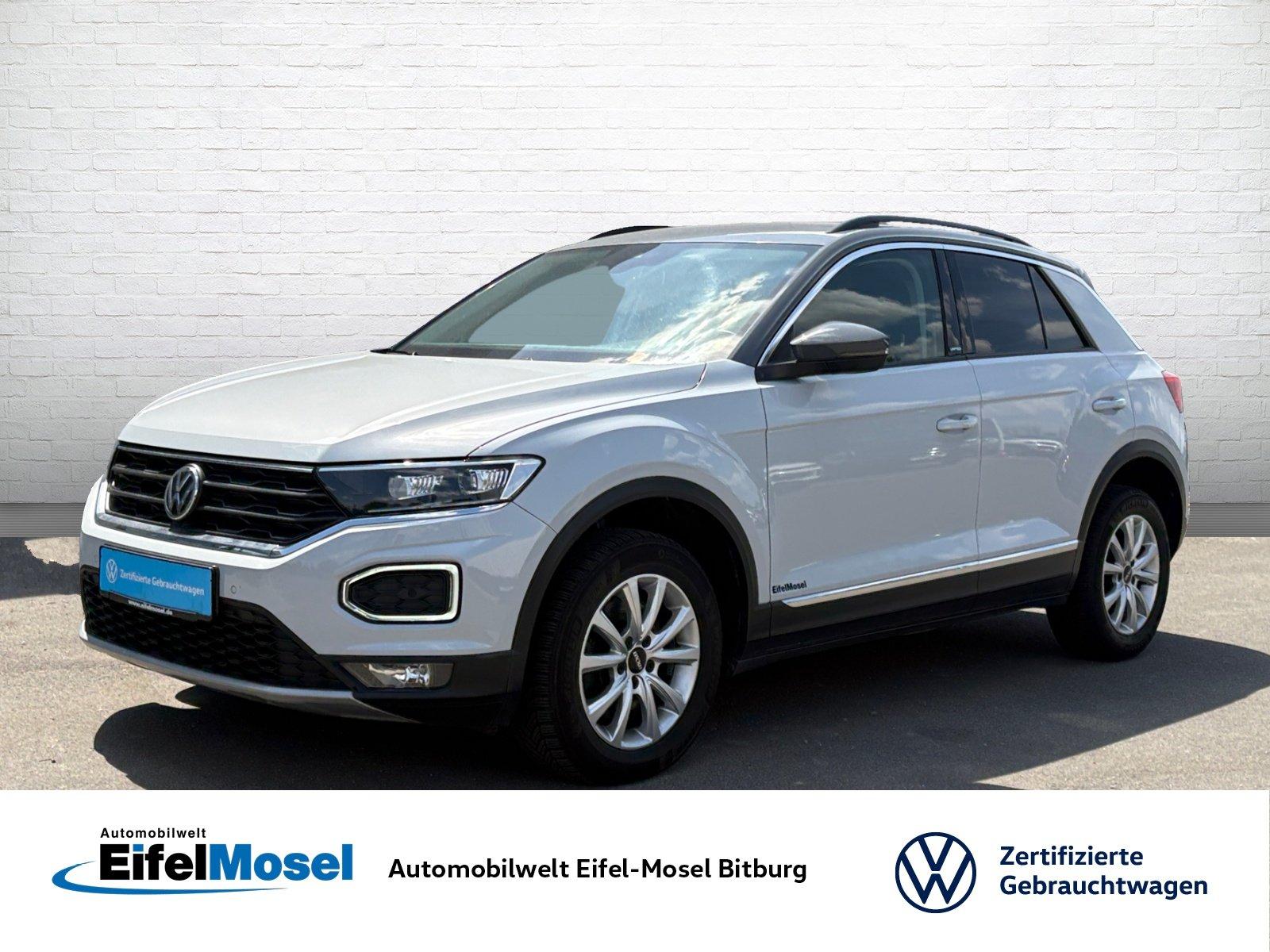 Volkswagen T-ROC 2.0 TDI United DSG AHK ACC LED Sitzh beats
