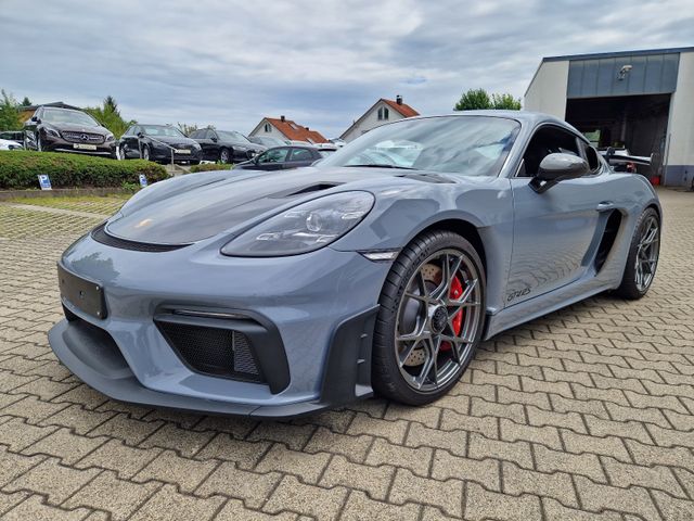 Porsche 718 Cayman GT4 RS Weissach-Paket/Liftsystem