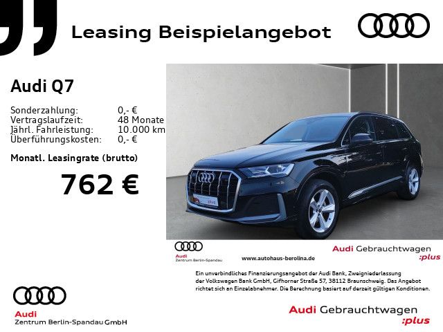 AUDI Q7 50 TDI qu. S line tiptronic *PANO*StdHz*B&O*