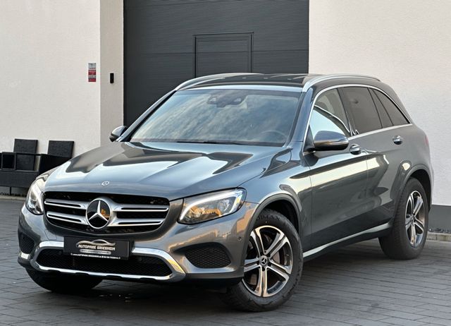 Mercedes-Benz GLC 350 d V6 4M*EXCLUSIVE*NAVI*KAMERA*AHK*Dist+