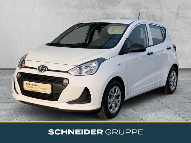 Hyundai i10 Select 1.0 ISOFIX+LED-Tagfahrlicht+Alwetter