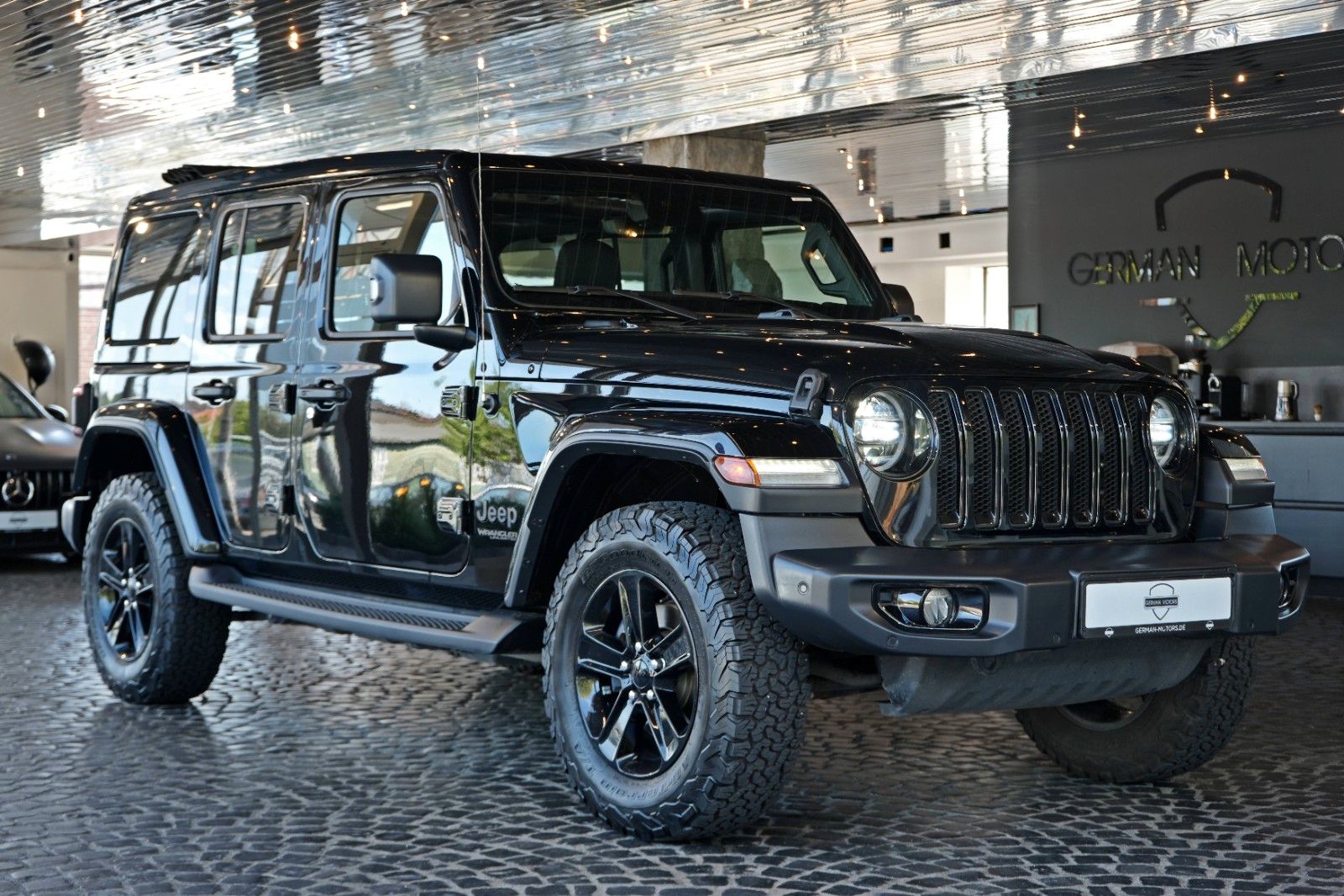 Jeep Wrangler 2.0 T-GDi Unlimited Sahara El. FALTDACH