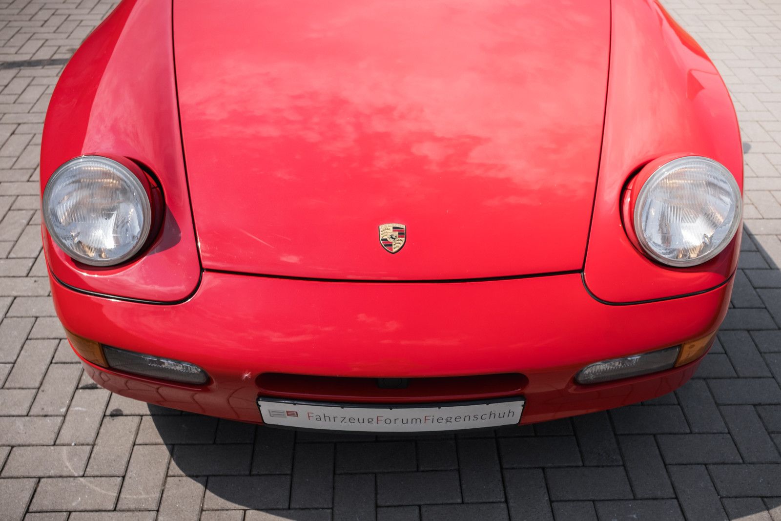 Fahrzeugabbildung Porsche 968 Cabrio-dt. Auto-Klima -el. Sitze-Sitzheizung