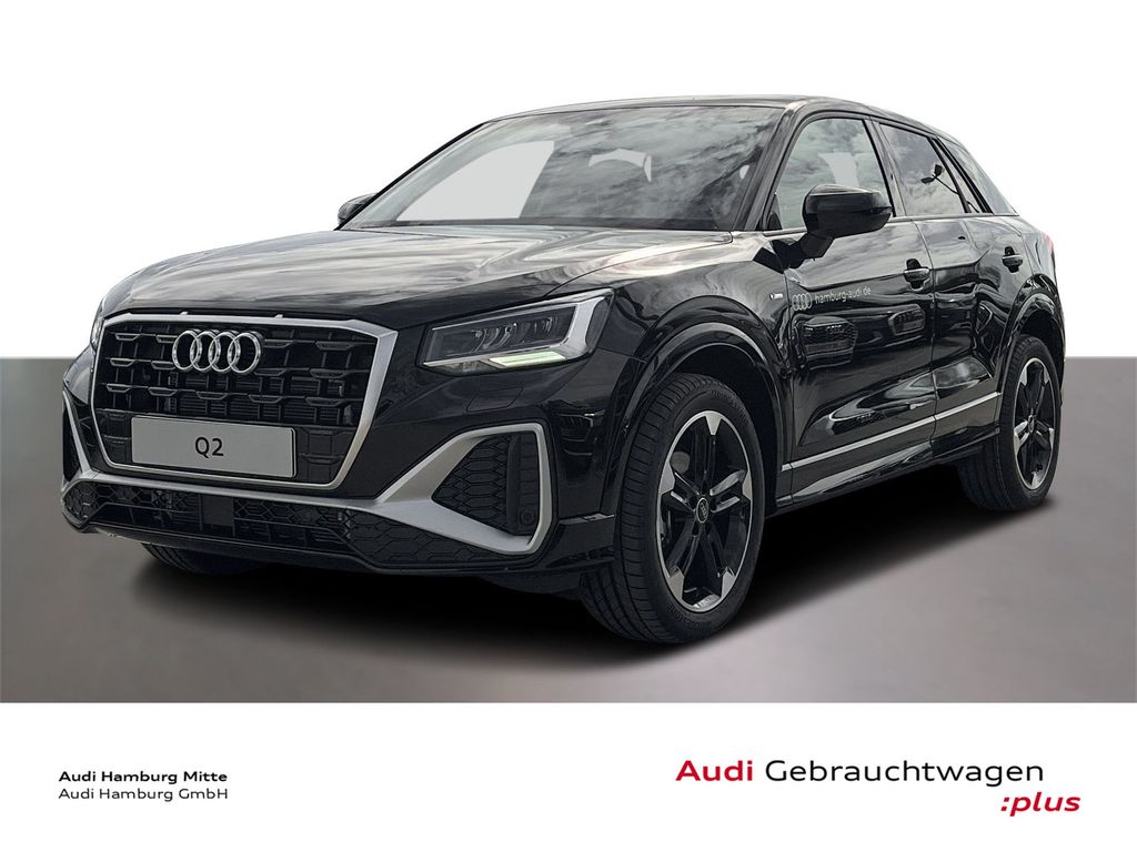 Q2 35 TFSI S line S tronic AHK LED Virtual