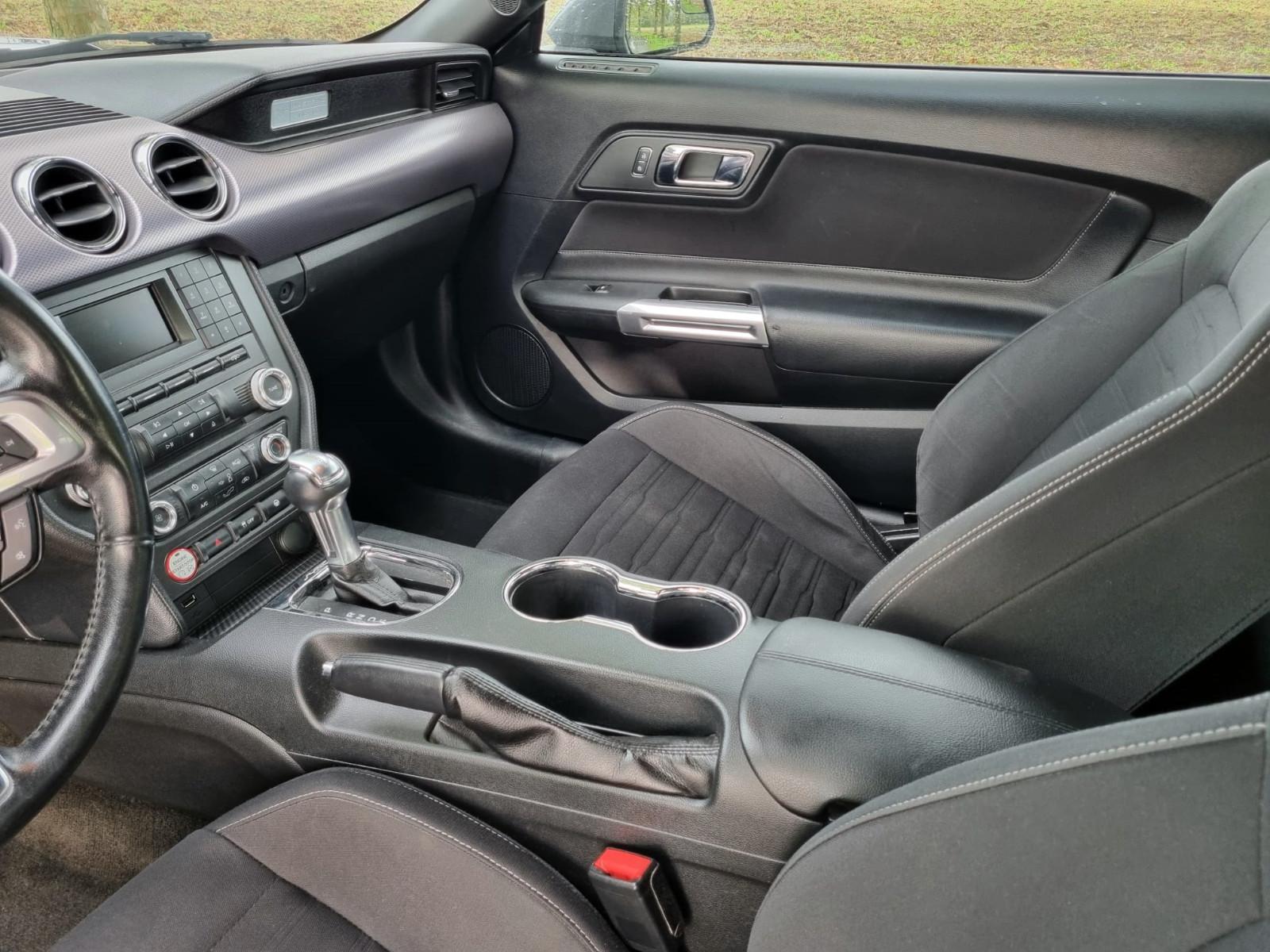 Ford Mustang 2.3 Coupe Aut-+Keyless+Kamera+Bi-Xenon+