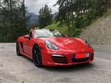 Porsche Boxster S Klappe Bose Sitzlüftung  - Porsche: Rot, Leder