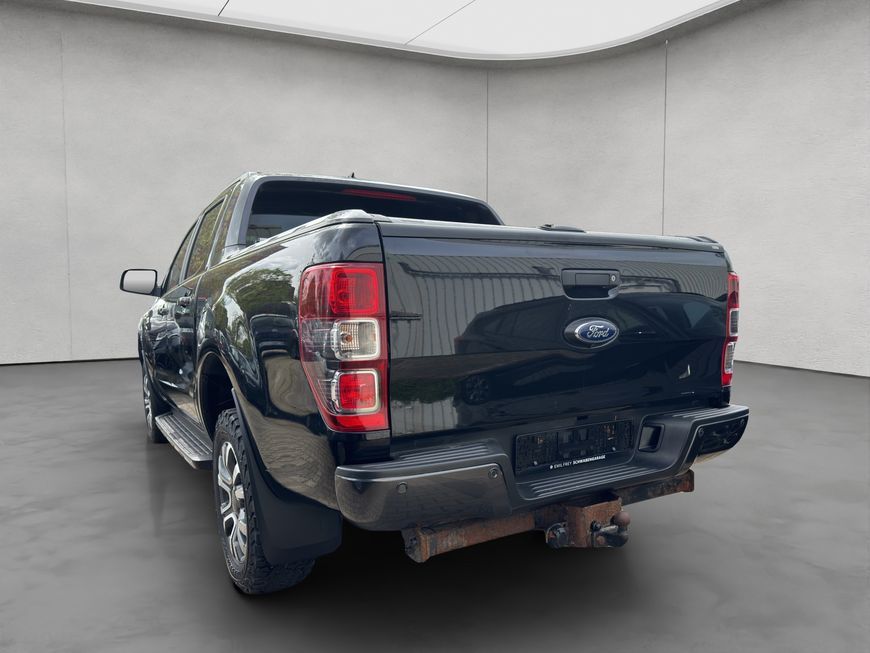 Ford Ranger 2,0 l TDCi Panther Wildtrak AHK+LEDER+NAV foto 3