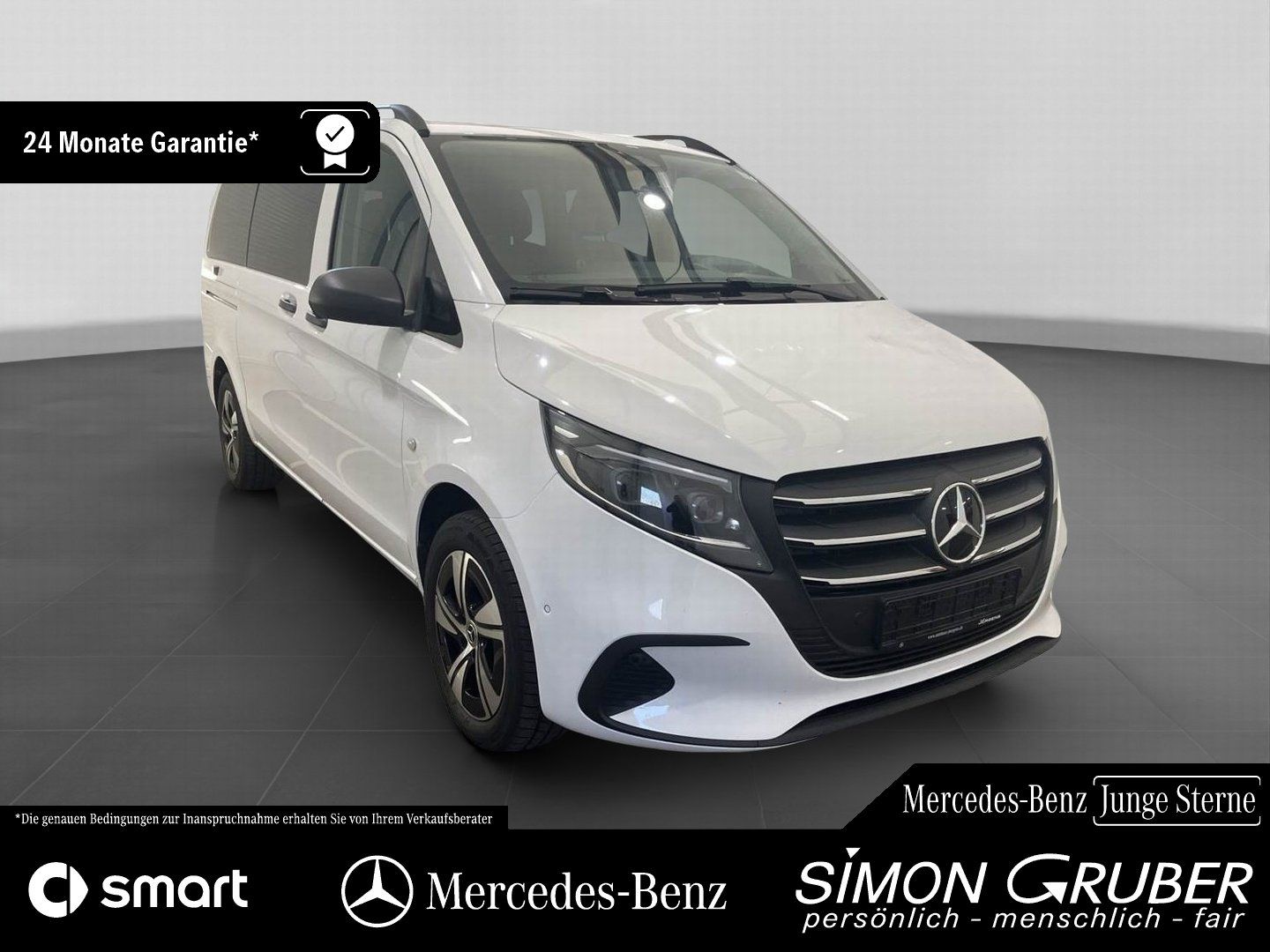 Fahrzeugabbildung Mercedes-Benz Vito 119 4x4 Tourer PRO Lang Standhzg. 9Sitzer