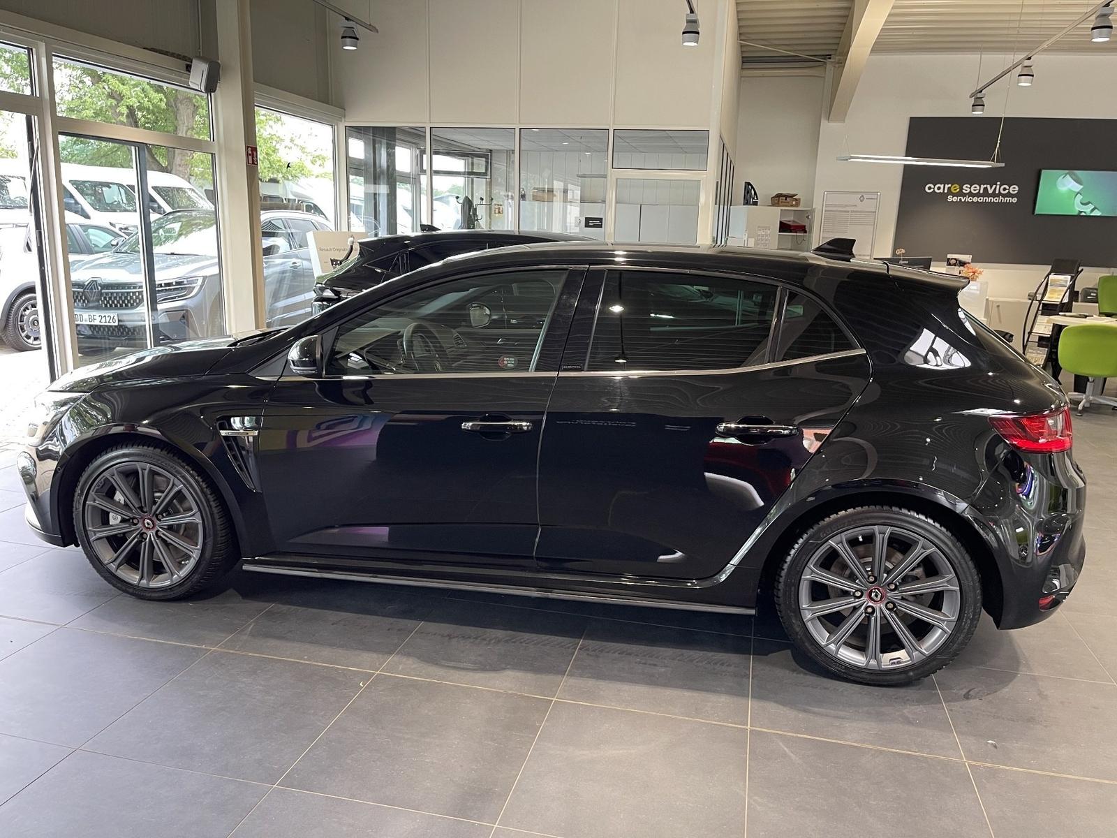 Renault Megane 5-Türer R.S. TCe 280 GPF ABS Fahrerairbag, миниатюра 30