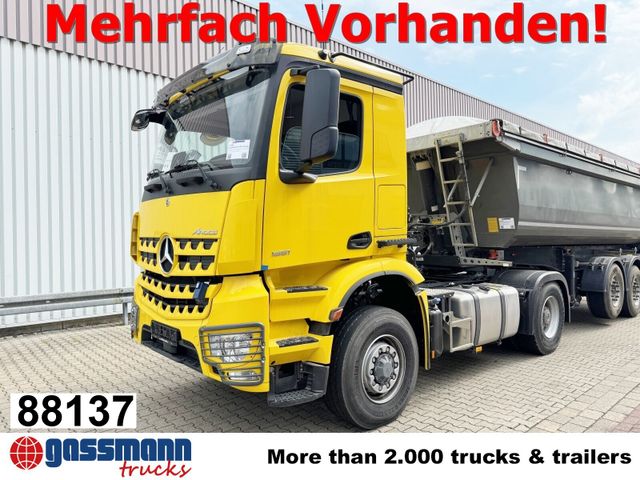 Mercedes-Benz Arocs 1851 LS 4x4 HAD, Hydraulik, Navi,