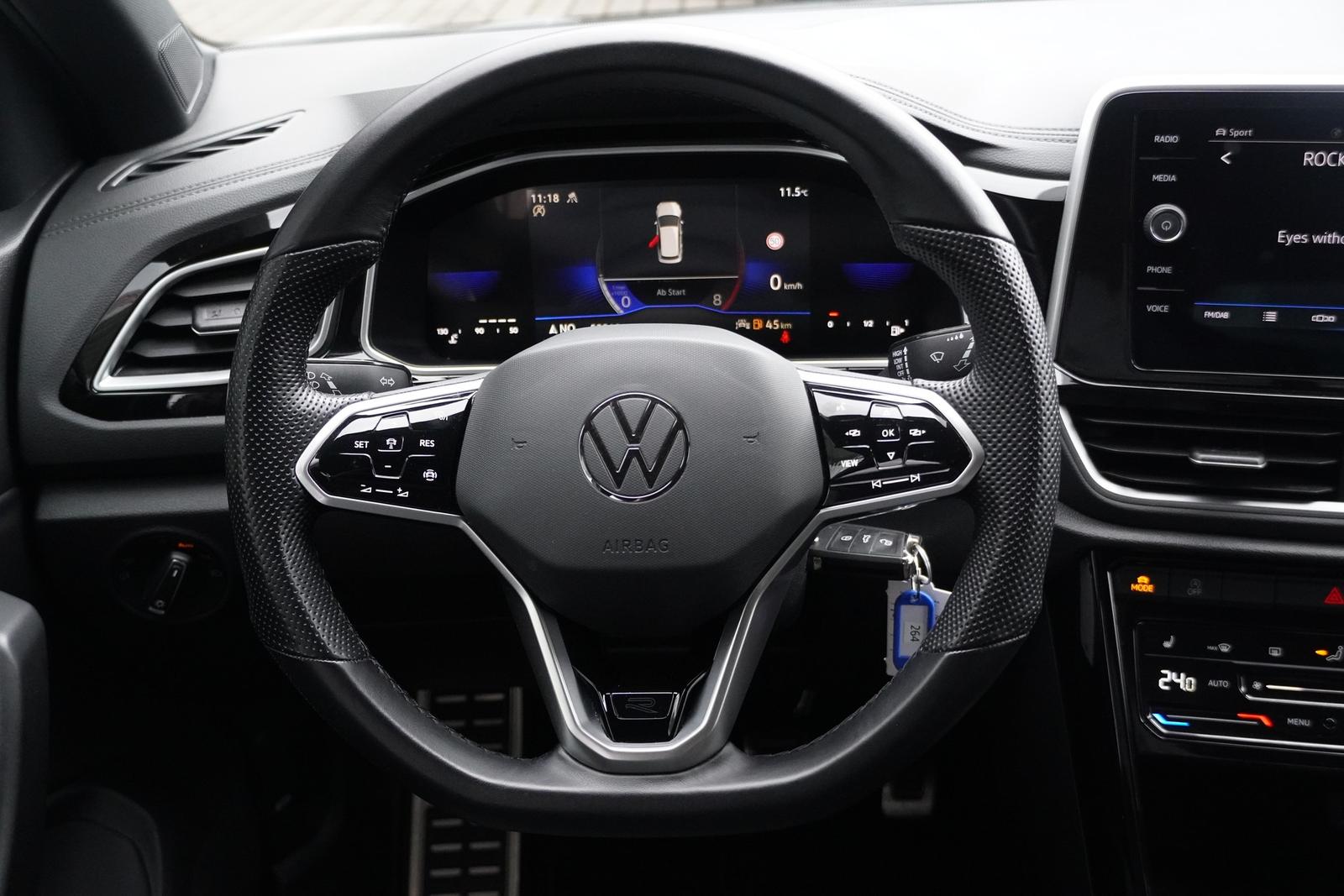 Volkswagen T-Roc 1.0 TSI R-Line IQ-Light Navi Kamera ACC, миниатюра 16