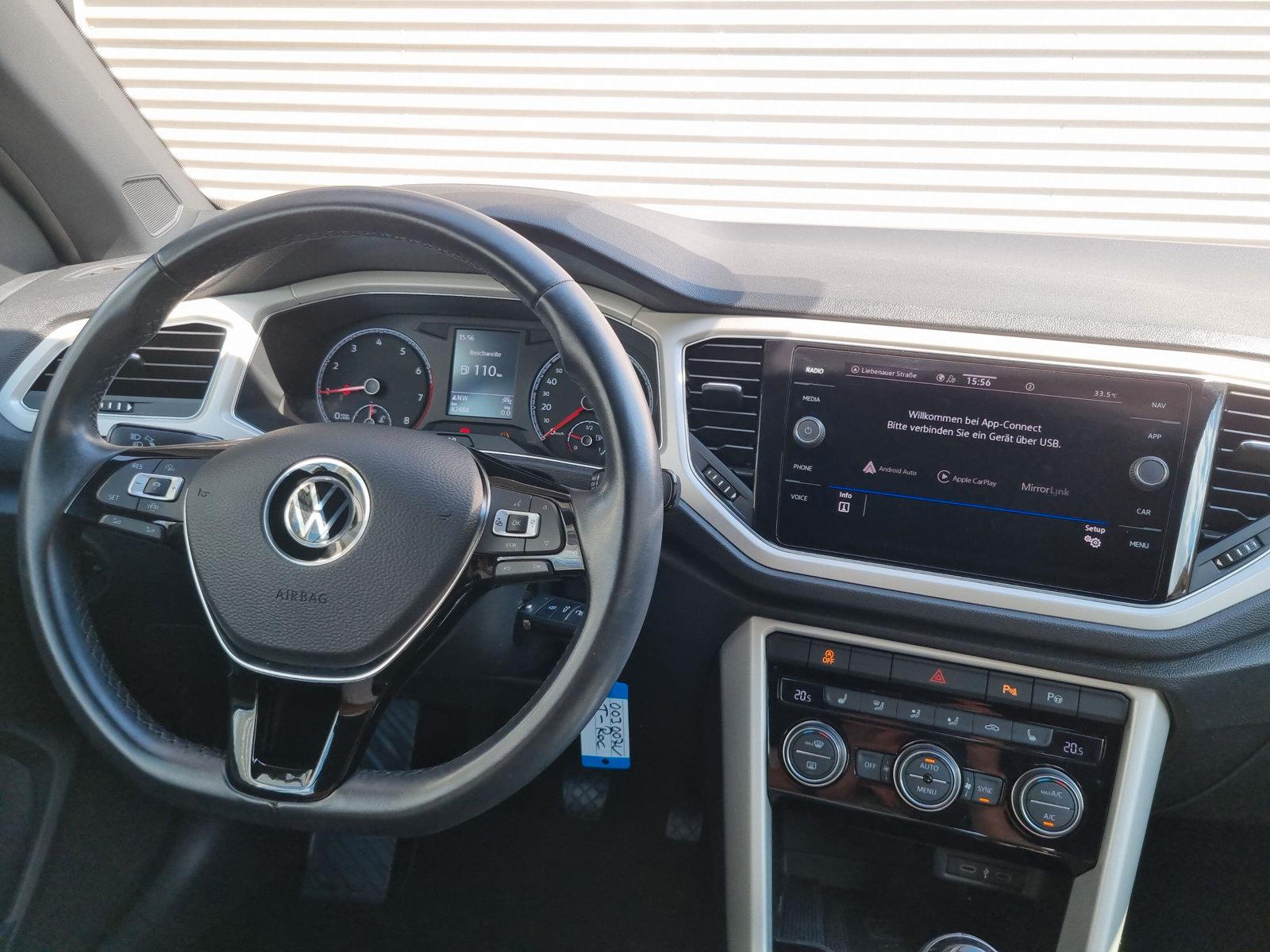 Volkswagen T-Roc Cabriolet 1.5 TSI Style LED APP NAVI, миниатюра 14
