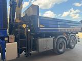 MAN 28.540 6X4-4 BL mit Ladekran, Kipper, Bordmatic - Kipper Mit ladekran