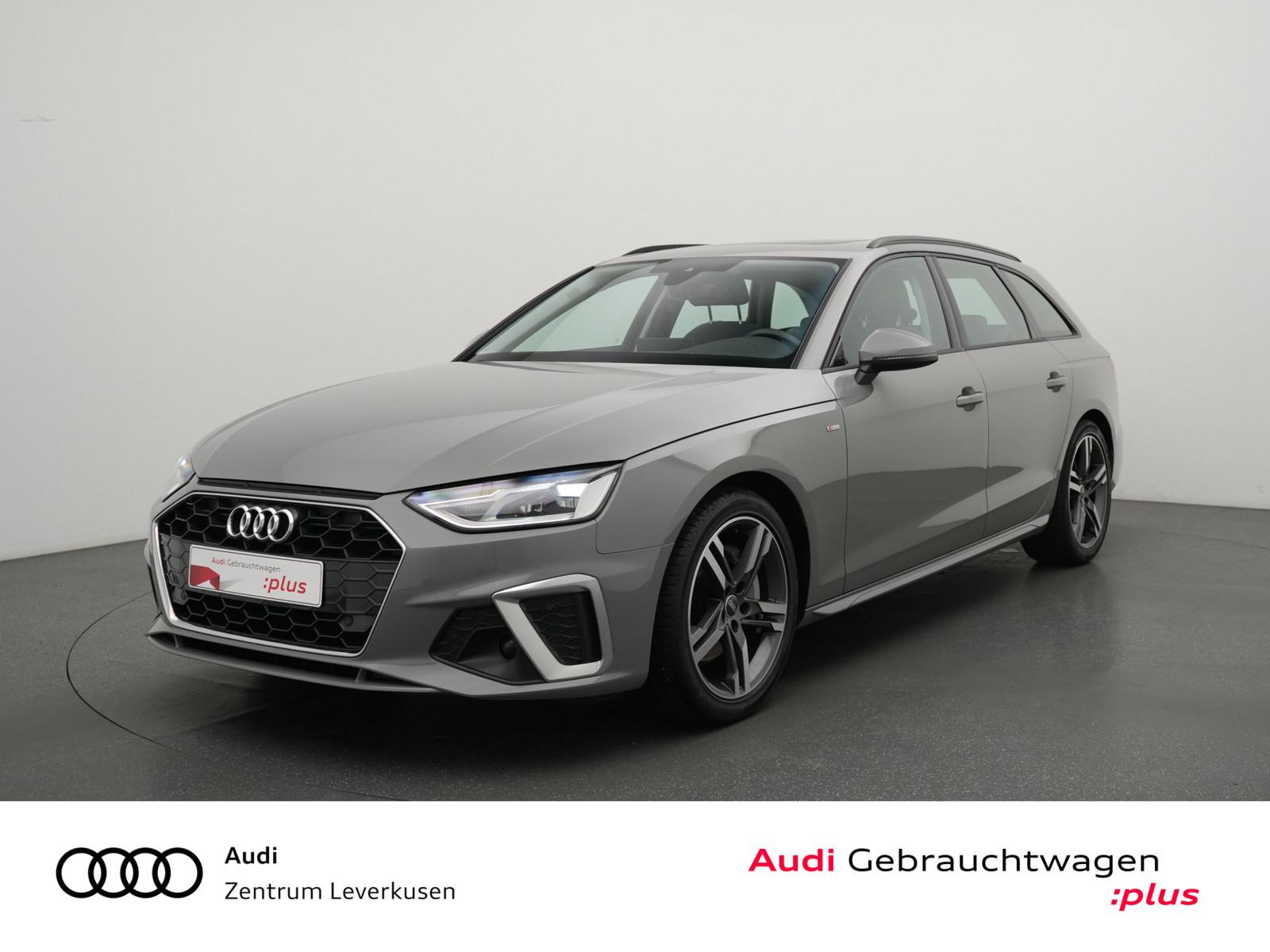 Audi A4 Avant S line S-TRON PANO NAVI B&O MEMORY AHK