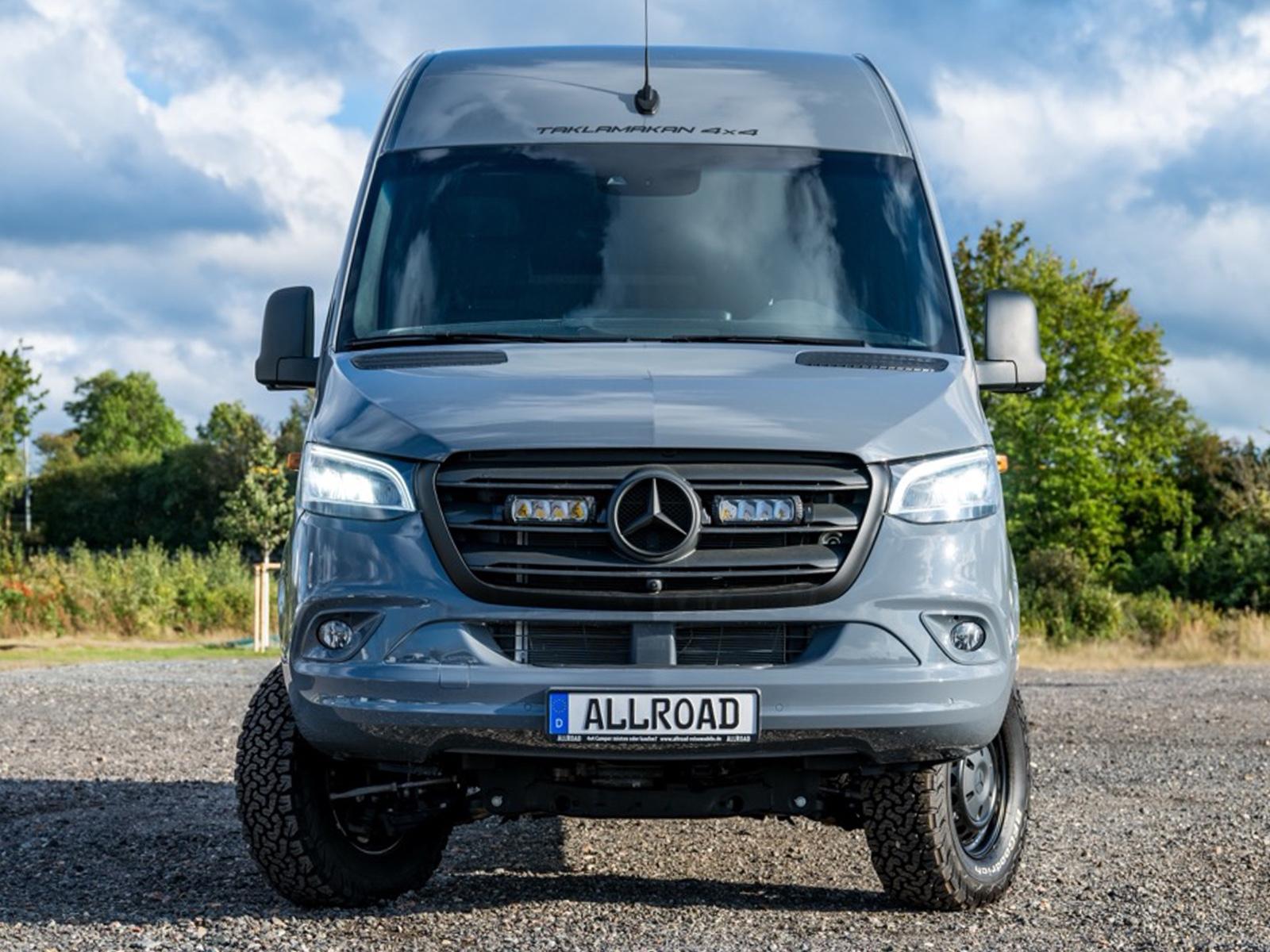 Mercedes-Benz TAKLAMAKAN 4x4 Yacht auf Rädern, Innova Roadtrip