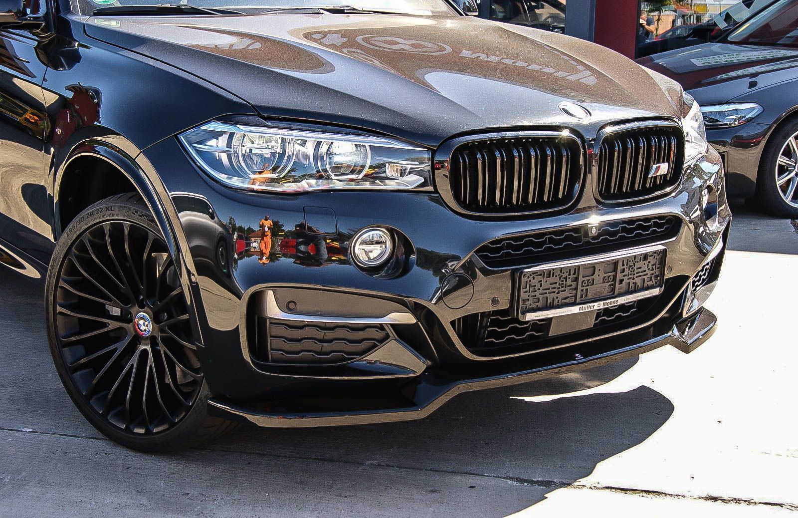 Fahrzeugabbildung BMW X6 M50 M-SPORT 22'' BREYTON ESSD KAMERA STDHZG 2